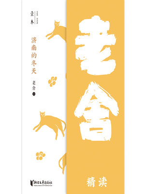 cover image of 济南的冬天（壹本）